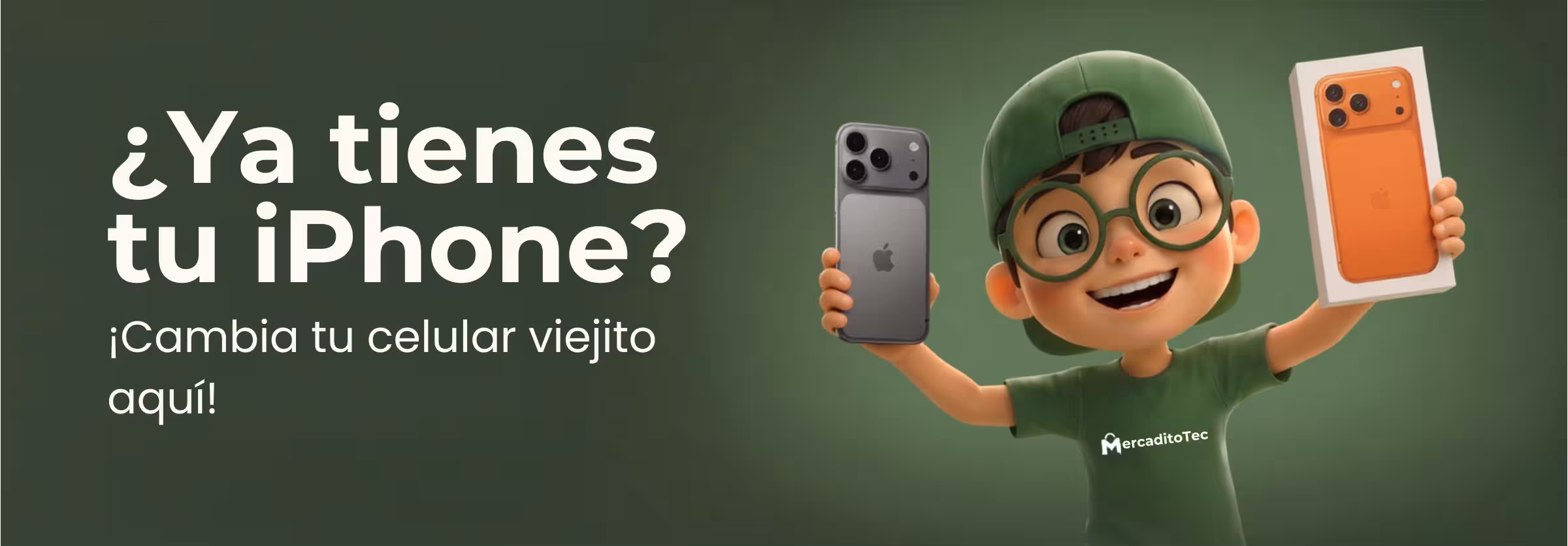 Adquiere tu iphone